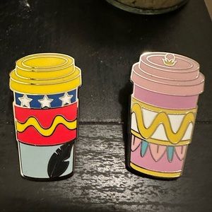 Dumbo & Mrs Potts Pins